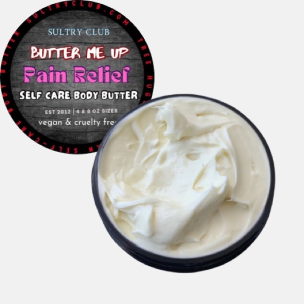Pain Reliever Body Butter